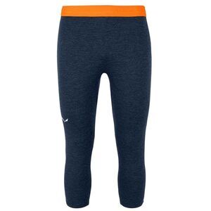 Salewa Mens Boe 3/4 Tights / Navy Blazer